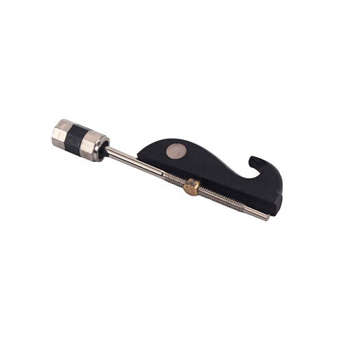 Adjustable Erhu Bow Hook 1 Set 2.8x0.33x0.26in