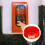 Glow In The Extinguisher Stand For Home Use Plastic 29.5 In 11