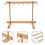 Pasta Drying Rack 1pcs 12x9.1x6.5in 3