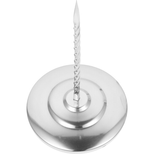 Office Receipt Organizer Stainless Steel Spike 1pcs