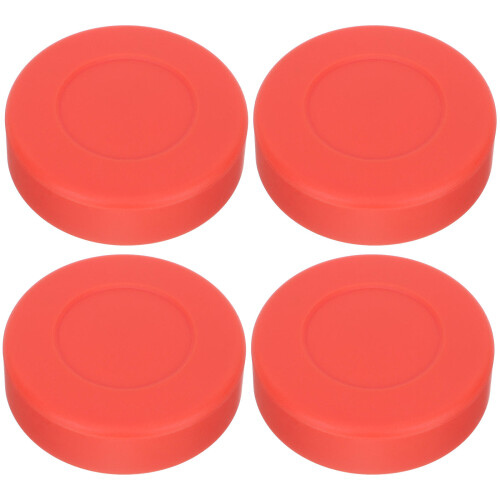 4 Pcs Hockey Practice Ball Roller Puck Game Feeling Child 2