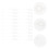5000St Witte Plastic Tag Snap Lock Voor Kledinglabels 6