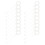 5000St Witte Plastic Tag Snap Lock Voor Kledinglabels 11