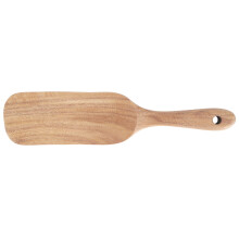 Holz-Spachtel zum Kochen, 26x6cm Küchen-Lebensmittelgeeigneter Pfannenwender