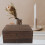 Compact Wooden Organizer Box Brown For Practical Home Storage 11