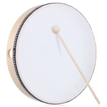 Music Classes Hand Drum Beige Color With Singing And 1 Set