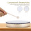 Music Classes Hand Drum Beige Color With Singing And 1 Set 8