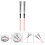 Drum Accessories Pink Steel Wood 2pcs 6