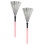 Drum Accessories Pink Steel Wood 2pcs 7