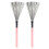 Drum Accessories Pink Steel Wood 2pcs 1