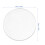 Clear Acrylic Sheet 20pcs For And Hobbyists Circle Blanks 2