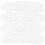 Clear Acrylic Sheet 20pcs For And Hobbyists Circle Blanks 10