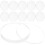 Clear Acrylic Sheet 20pcs For And Hobbyists Circle Blanks 1