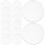Clear Acrylic Sheet 20pcs For And Hobbyists Circle Blanks 9