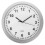 Stash Wall Clock Clock Safe Secret Jewelry Compartment Silver 1