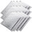 Bubble Mailers Silver For Storing 100pcs 5.1x4.3in 8