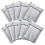 Bubble Mailers Silver For Storing 100pcs 5.1x4.3in 10