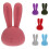 6 Pcs Glass Identifiers For Drinks Bottle Marker Cup Reusable Markers 1