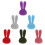 6 Pcs Glass Identifiers For Drinks Bottle Marker Cup Reusable Markers 7