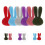 6 Pcs Glass Identifiers For Drinks Bottle Marker Cup Reusable Markers 3