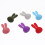 6 Pcs Glass Identifiers For Drinks Bottle Marker Cup Reusable Markers 5