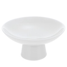 Ceramic Dessert Holder Cake Display Tray White 1set