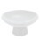 Ceramic Dessert Holder Cake Display Tray White 1set 1