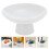 Ceramic Dessert Holder Cake Display Tray White 1set 6