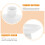 Ceramic Dessert Holder Cake Display Tray White 1set 9