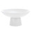 Ceramic Dessert Holder Cake Display Tray White 1set 3