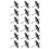 12pcs Baking Tools Iron Candle Spike Plates Candle Holder Fixing 9