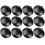 12pcs Baking Tools Iron Candle Spike Plates Candle Holder Fixing 7