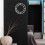 White Mirror Clock Wall Decal With Elegant Roman Numeral Dial 6
