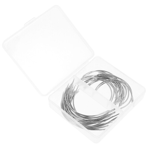 Round Weaving Needles 40pcs For Handicraft Enthusiasts