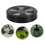Utility Cart Grill Wheels Versatile Use Black 1set 11