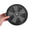 Utility Cart Grill Wheels Versatile Use Black 1set 4