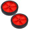2St Flexibele Plastic Trolley Wielen Met Schokdemper Voor Compressor 11