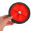 2St Flexibele Plastic Trolley Wielen Met Schokdemper Voor Compressor 7