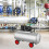 2St Flexibele Plastic Trolley Wielen Met Schokdemper Voor Compressor 4