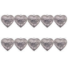 Zehuanyu 10 Pcs Heart-Shaped Pendant Peach Eye-Catching Man Lovers