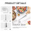 Convenient Elderly Tableware Sloped Shape Adaptive Spoon 2set 10