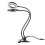 Plant Growth Lamp Black 1pack 19.3x3.3x0.4in 5