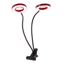 Plant Growth Lamp Black 1pack 19.3x3.3x0.4in