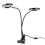 Plant Growth Lamp Black 1pack 19.3x3.3x0.4in 6