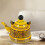 Enamel Coffee Pot with Considerate Handle for Stovetop Use Multi Color 2
