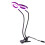 Plant Growth Lamp Black 1pack 19.3x3.3x0.4in 9