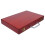 European Style Wooden Drawing Tool Box Spacious Interior For 11