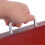 European Style Wooden Drawing Tool Box Spacious Interior For 8