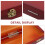European Style Wooden Drawing Tool Box Spacious Interior For 9