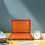 European Style Wooden Drawing Tool Box Spacious Interior For 7